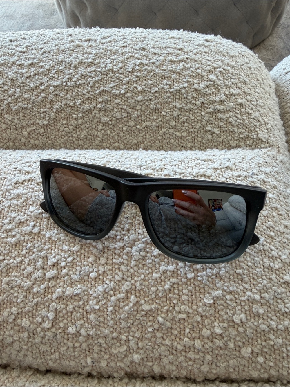 Ray-Ban Men's Black Sunglasses